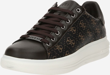GUESS Sneakers 'VIBO' in Brown: front