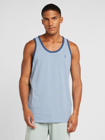 Polo Ralph Lauren - Camisa em azul: frente