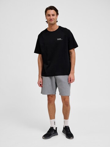Hummel regular Bukser 'Tech Fleece' i grå