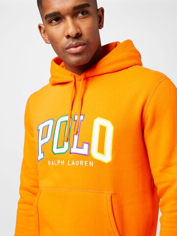 Polo Ralph Lauren Bluzka sportowa w kolorze pomarańczowy