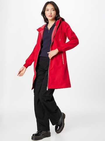 Danefae Between-Seasons Coat 'Jane' in Red