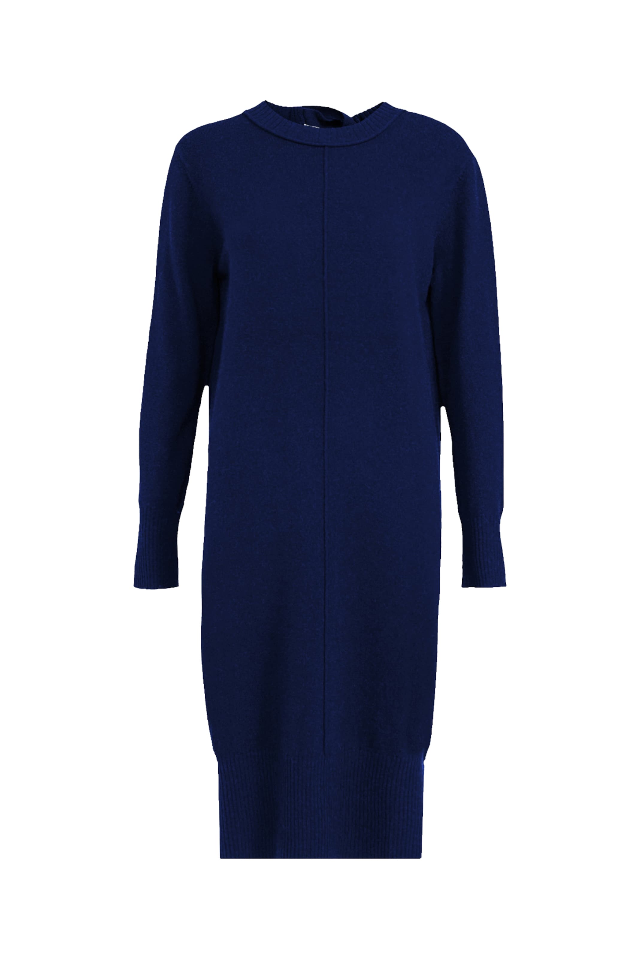 Finn Flare Jurk 'Strick' in Blauw: voorkant