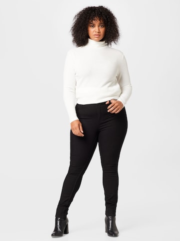 EVOKED Skinny Jeans 'ANA' in Black