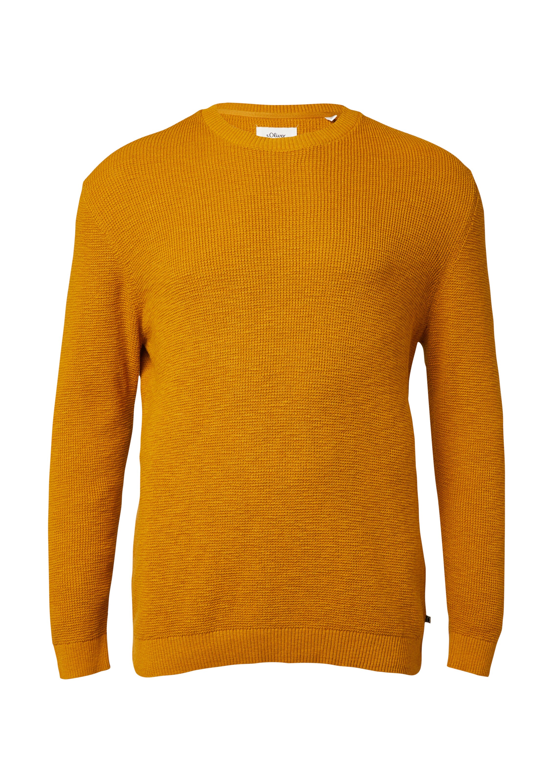 s.Oliver Sweater in Yellow: front