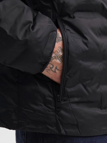 Veste mi-saison 'JWHASTON' JACK & JONES en noir