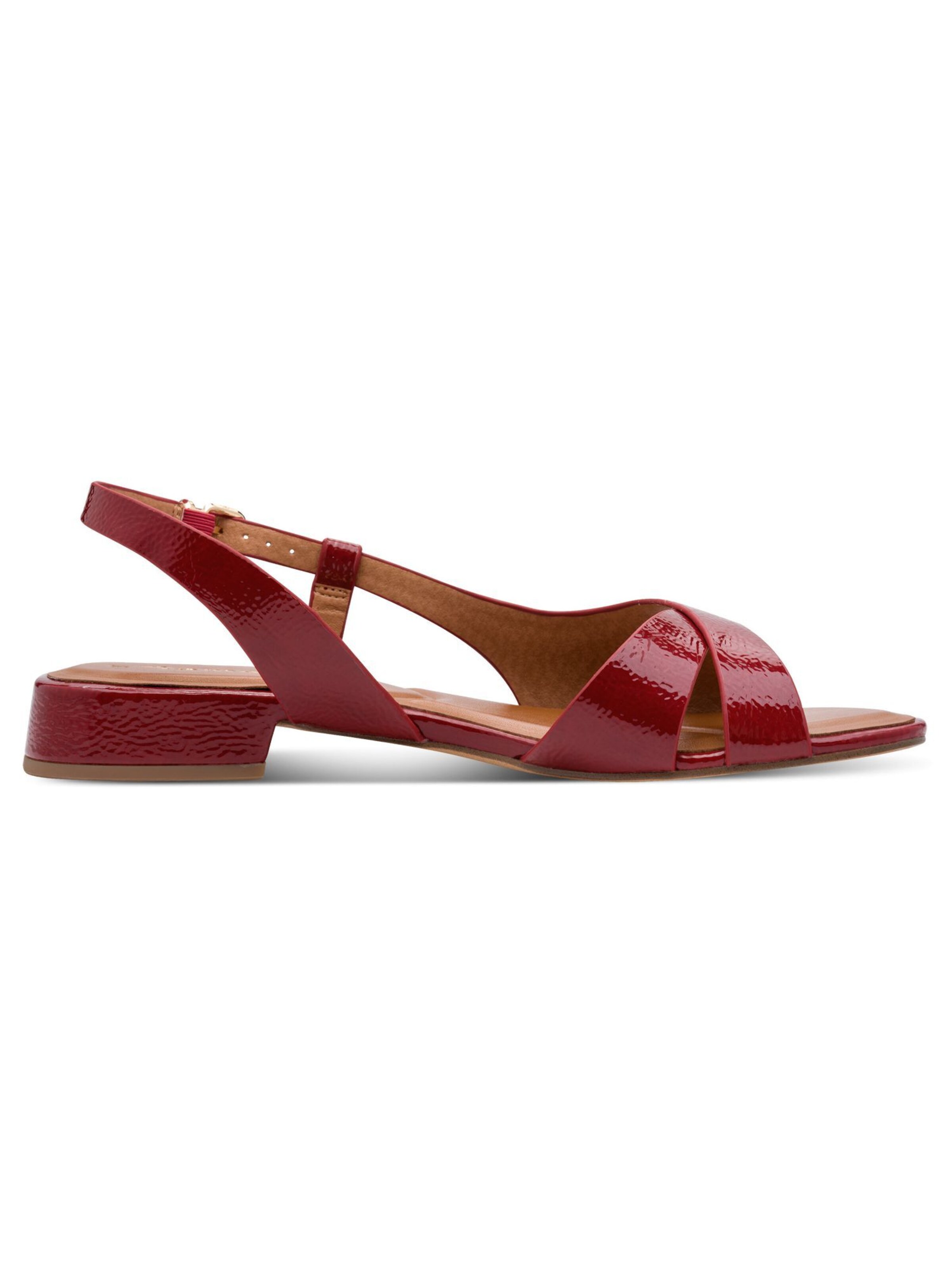 Sandales Tamaris en rouge