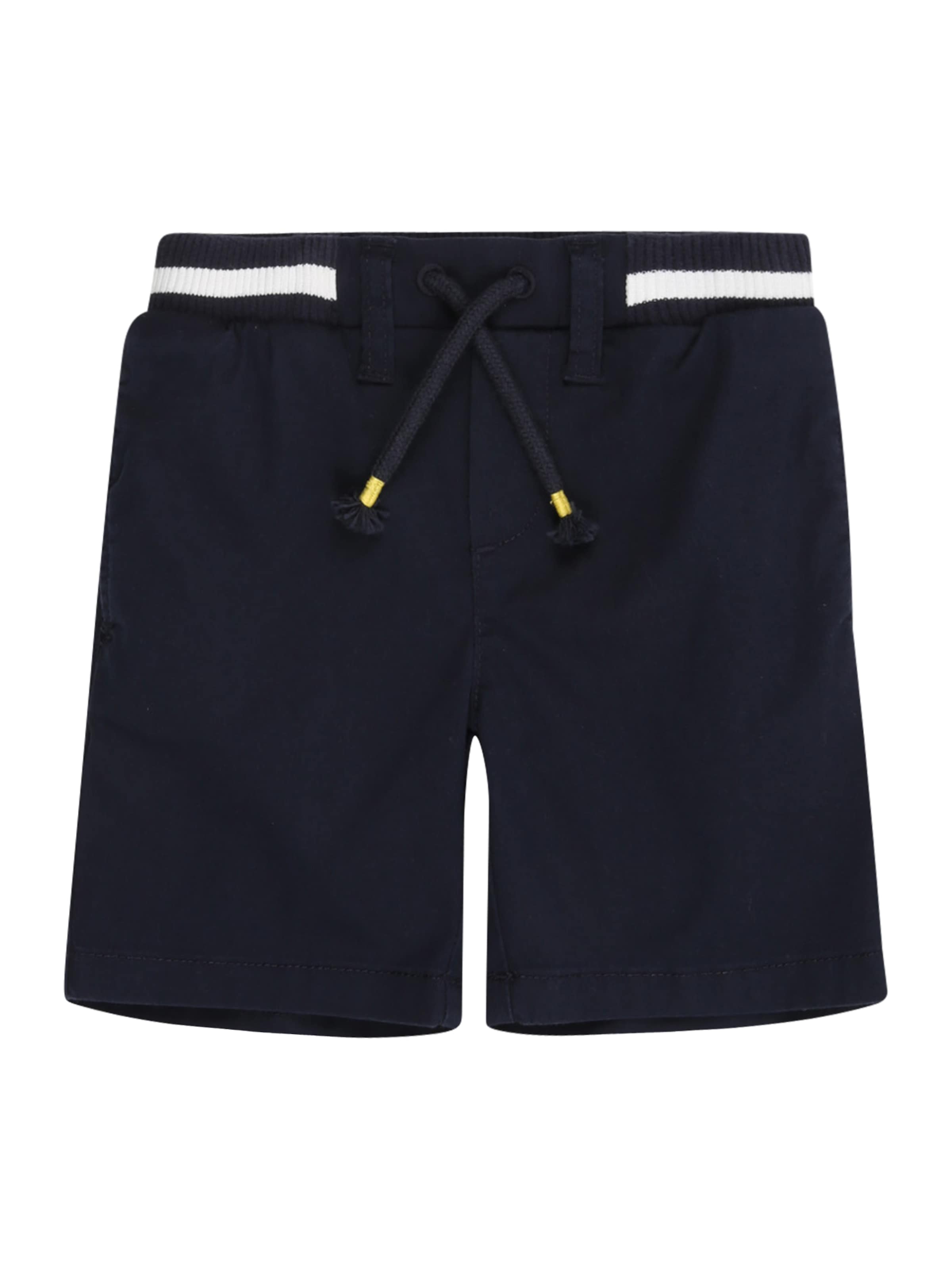 s.Oliver Обычный Штаны в Синий: спереди