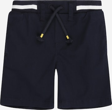 s.Oliver Regular Hose in Blau: Vorderseite