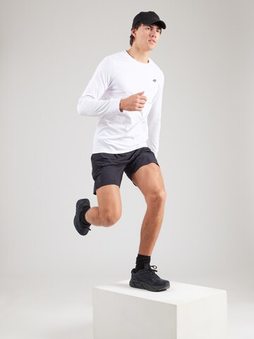 4F Sportshirt in Weiß
