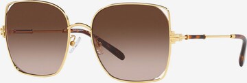 Tory Burch Солнцезащитные очки 'TY6097' в Золотой: спереди