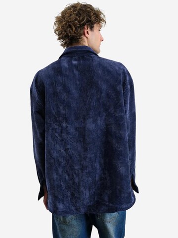 Comfort fit Camicia di Giesto in blu