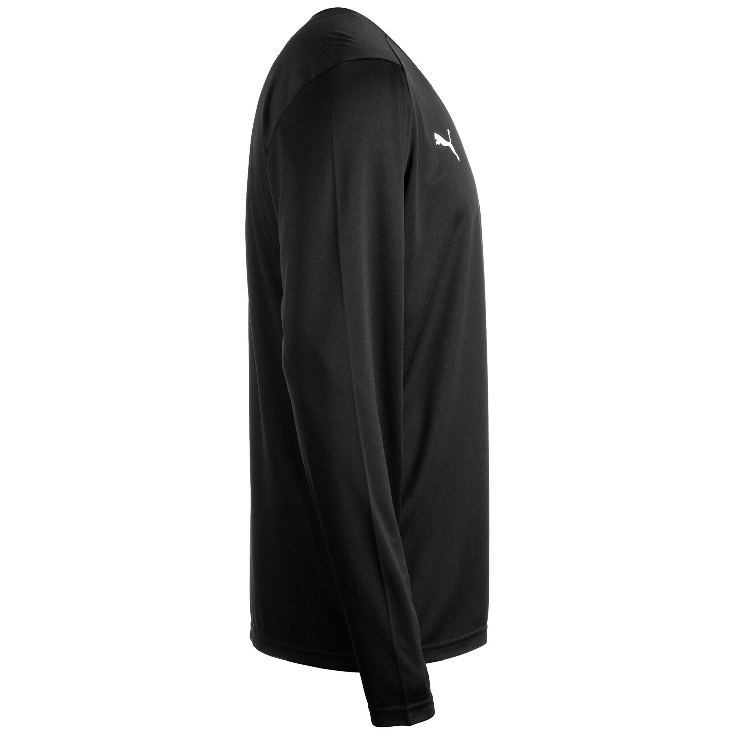 PUMA Funktionsshirt 'Hoops Team Shooting' in Schwarz