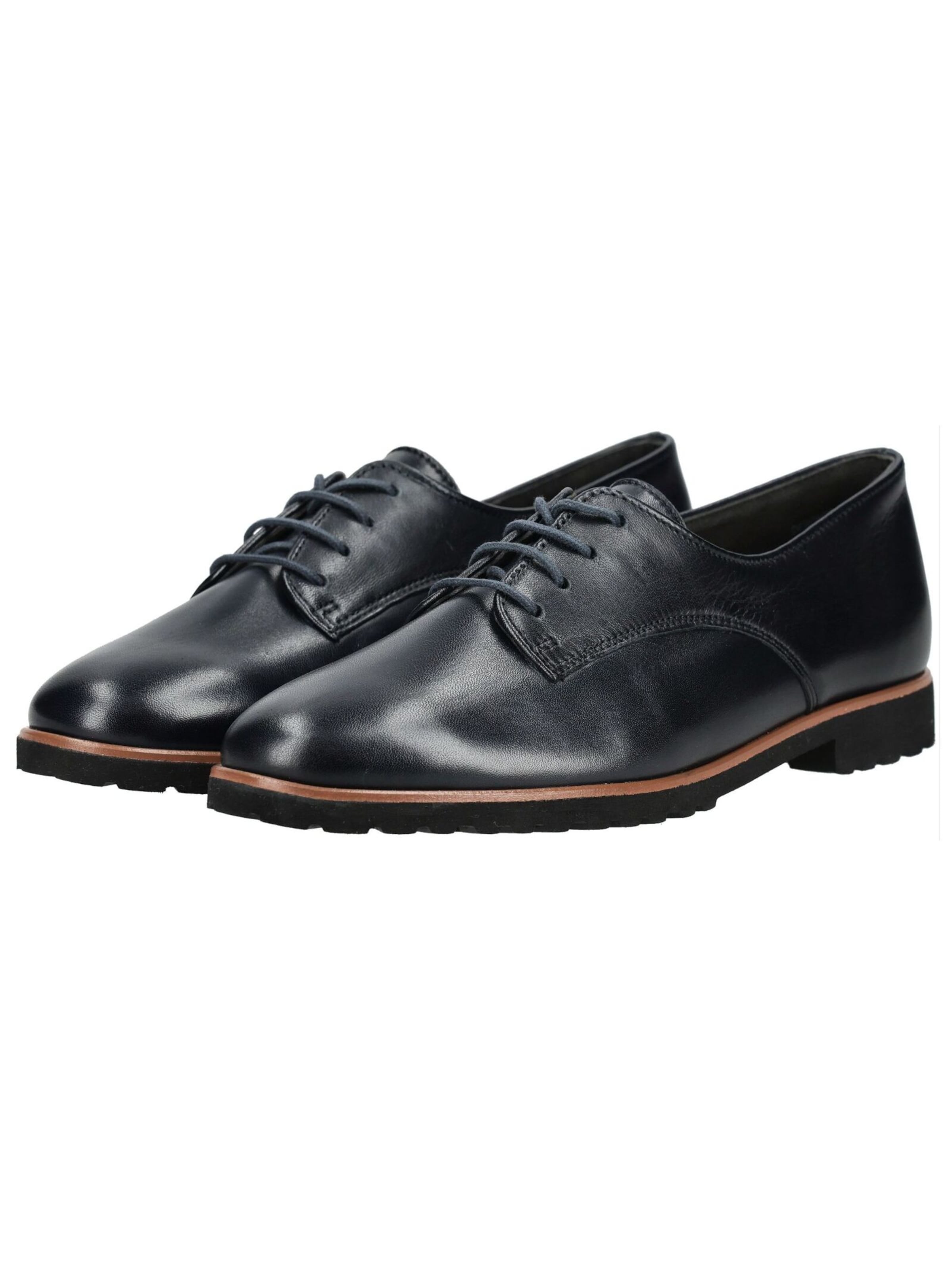Paul Green Schnürschuh in Blau