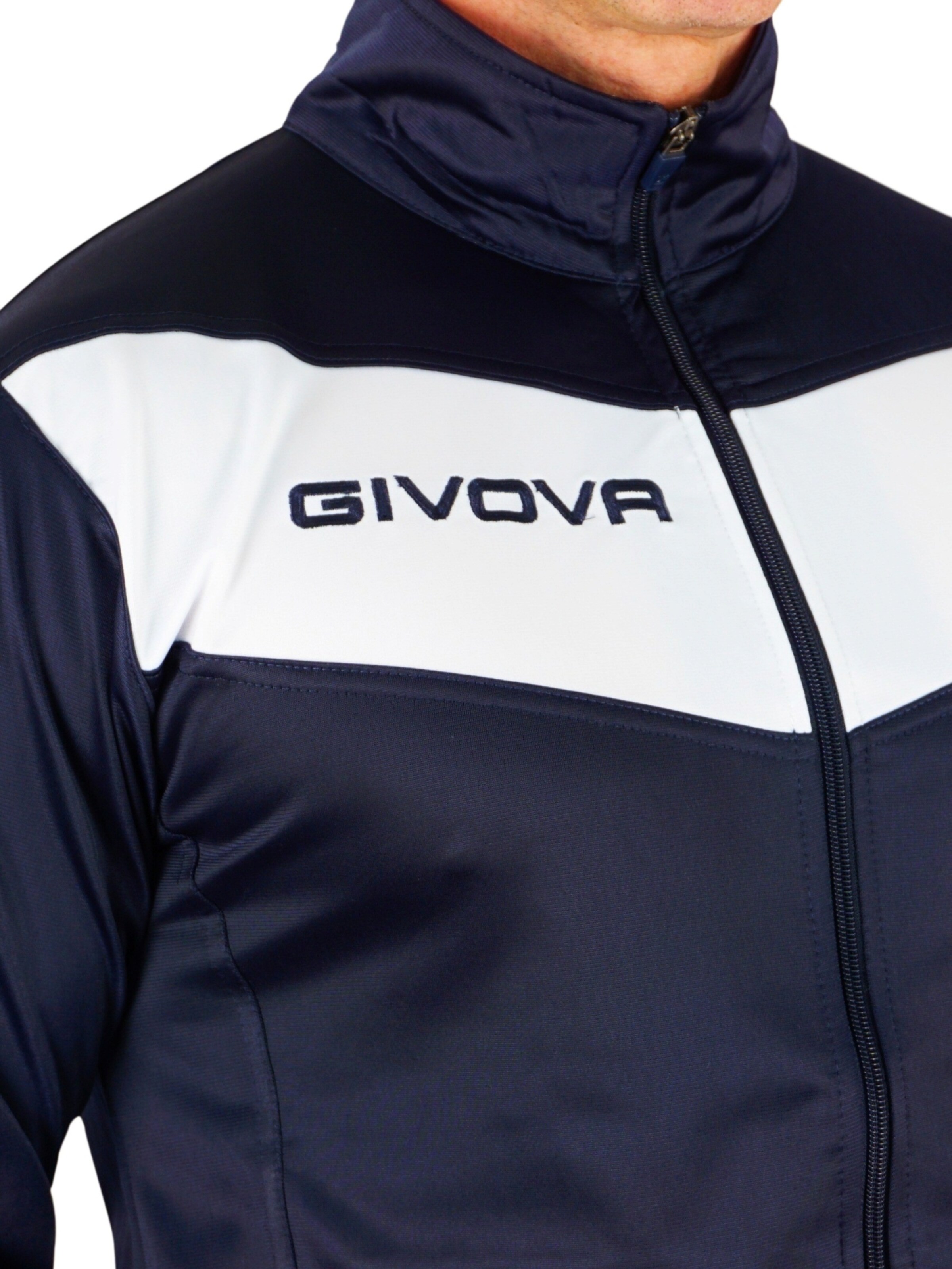 Survêtement Givova en bleu