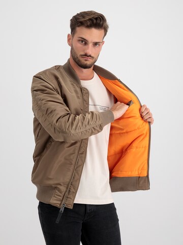 ALPHA INDUSTRIES Between-season jacket in Brown