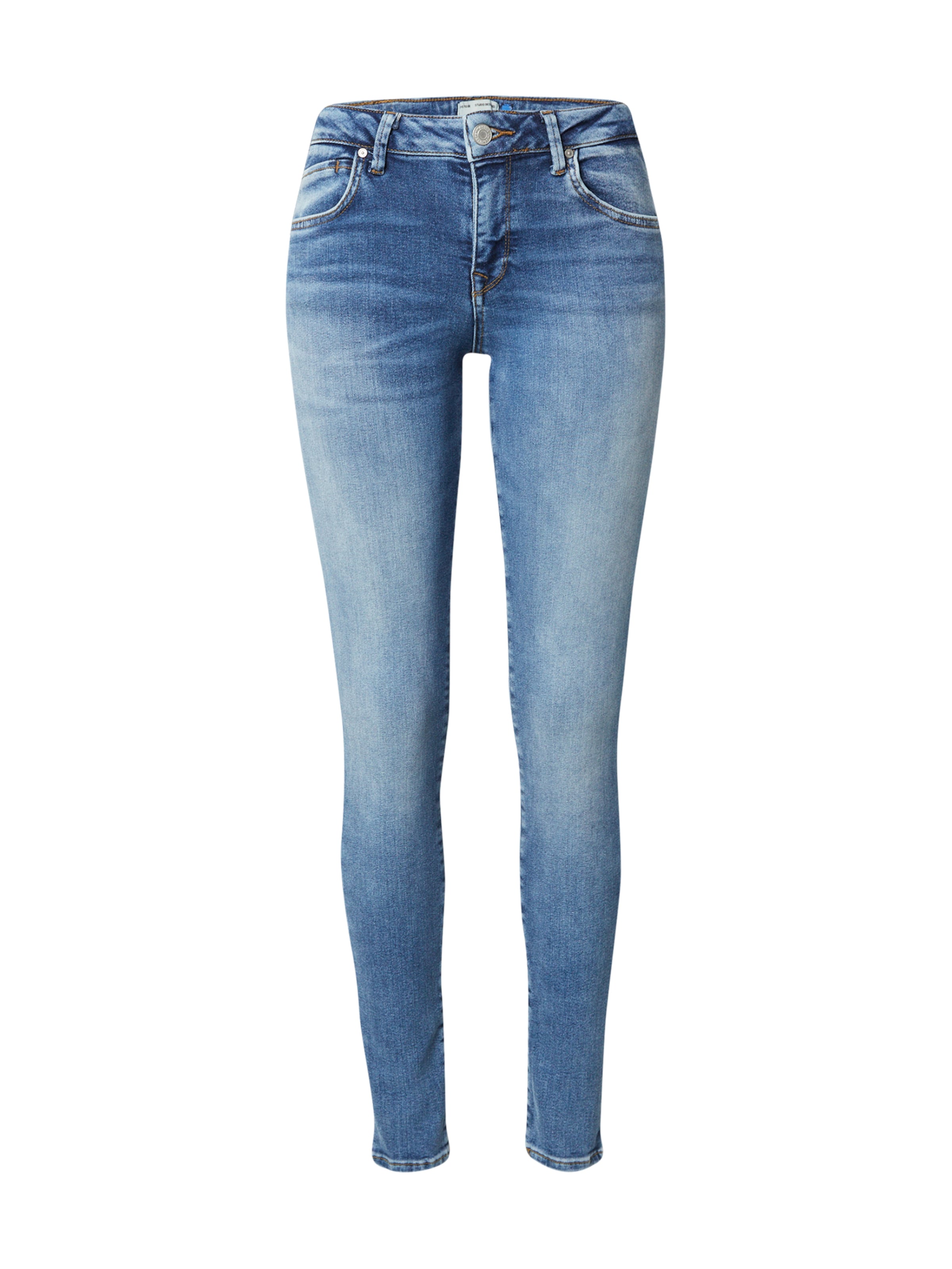 LTB Skinny Džíny – modrá: přední strana