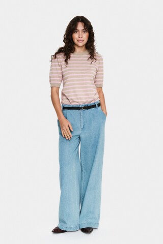 SAINT TROPEZ - Jersey en beige
