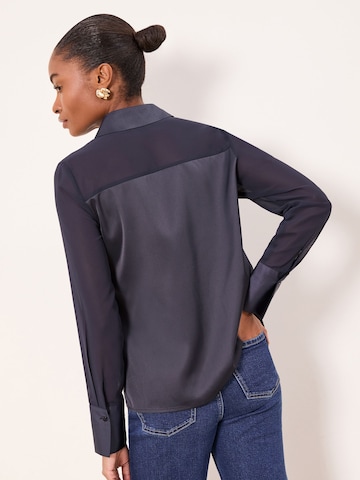 Lipsy Blouse in Blauw