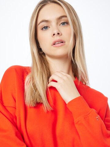 ESPRIT Sweatshirt in Orange