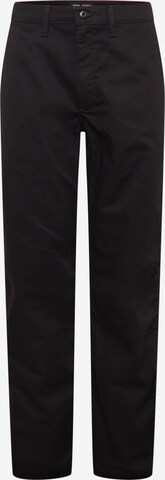 Loosefit Pantaloni chino 'Authentic' di VANS in nero: frontale