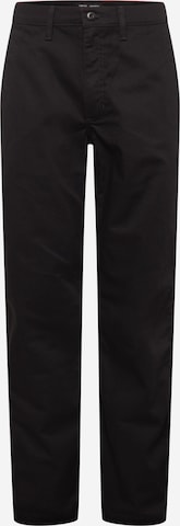 VANS - Regular Calças chino 'Authentic' em preto: frente