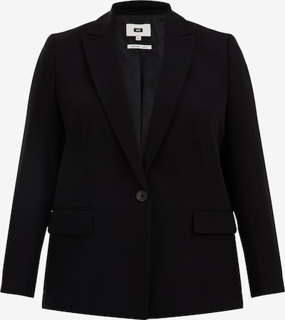 Sacou WE Fashion pe negru, Vizualizare produs