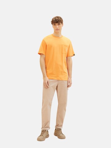 TOM TAILOR DENIM Bluser & t-shirts i orange