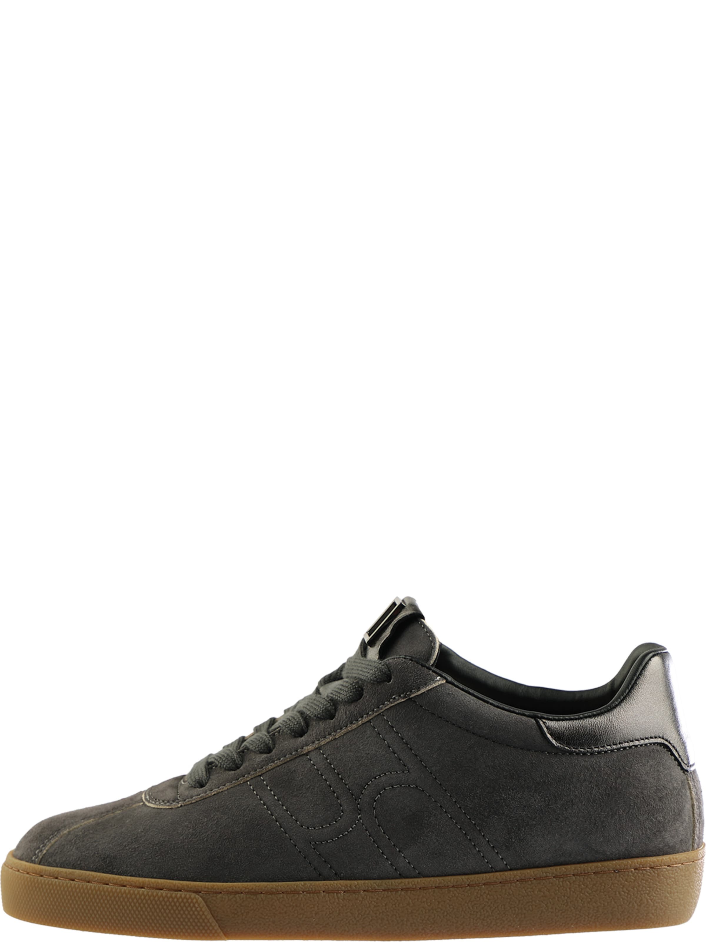 Högl Sneakers in Green: front
