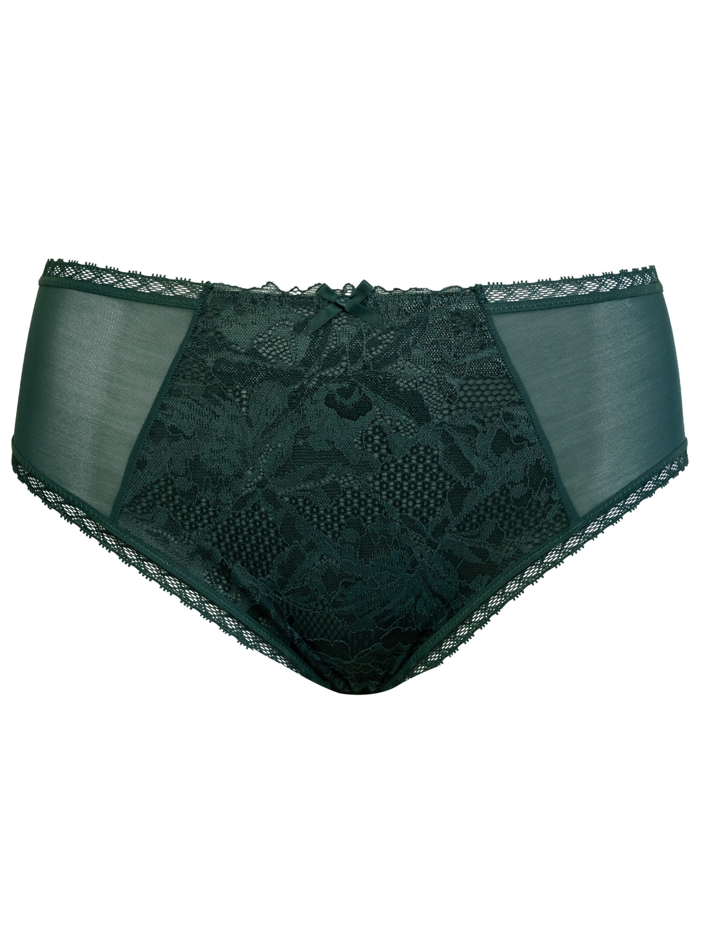 SugarShape Panty 'Vienna' in Grün: Vorderseite