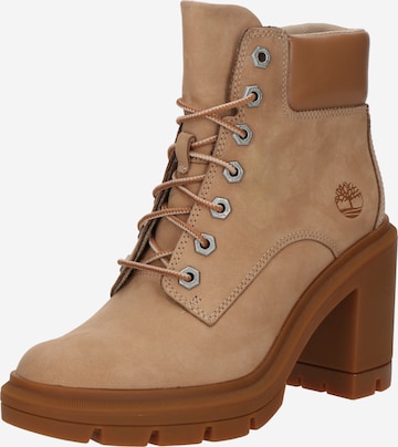smėlio TIMBERLAND Suvarstomieji kulkšnis dengiantys batai: priekis
