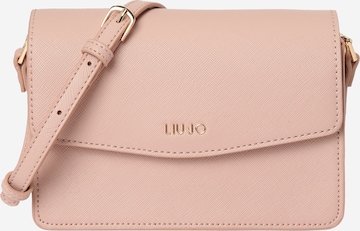 Liu Jo - Bolso de hombro en rosa: frente