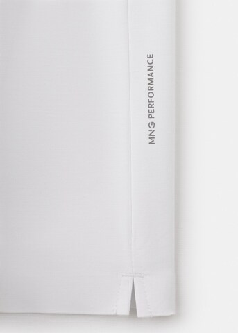 MANGO MAN Shirt 'Laziop' in White