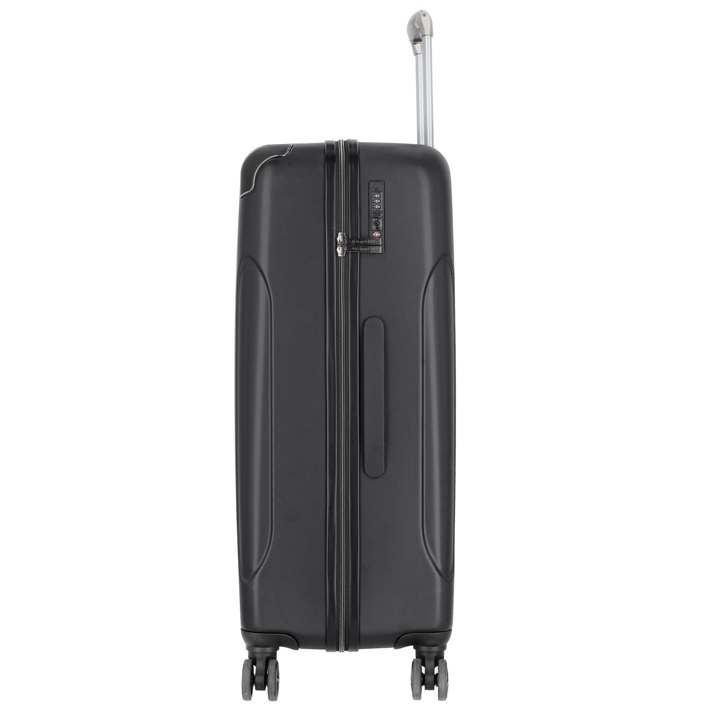 bugatti Trolley 'Valencia' in Schwarz