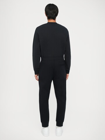 ARMANI EXCHANGE Tapered Trousers in Blue