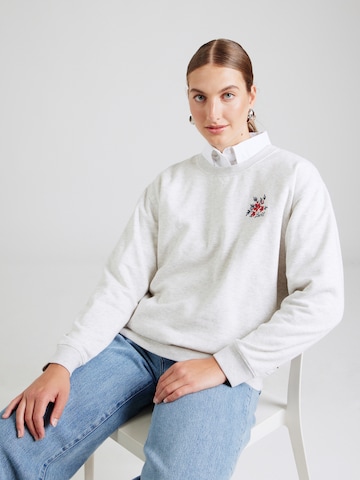 LEVI'S ® Sweatshirt in Grijs: voorkant