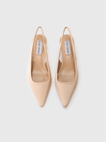 STEVE MADDEN Slingback pumps 'Kari' in Beige