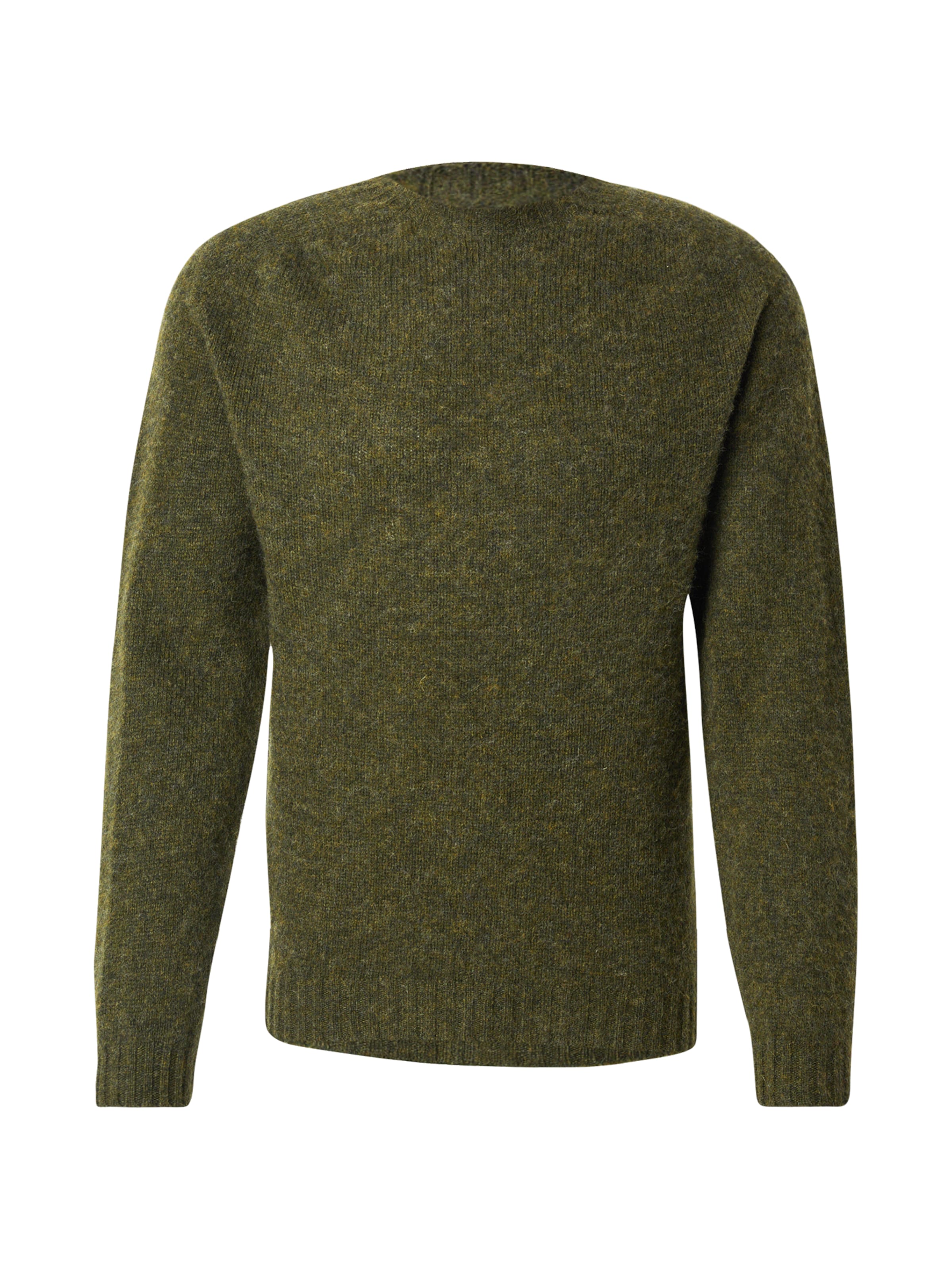 Pull-over 'Birnir' NORSE PROJECTS en vert : devant