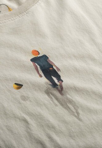 Kaft Shirt 'Flugi' in Beige