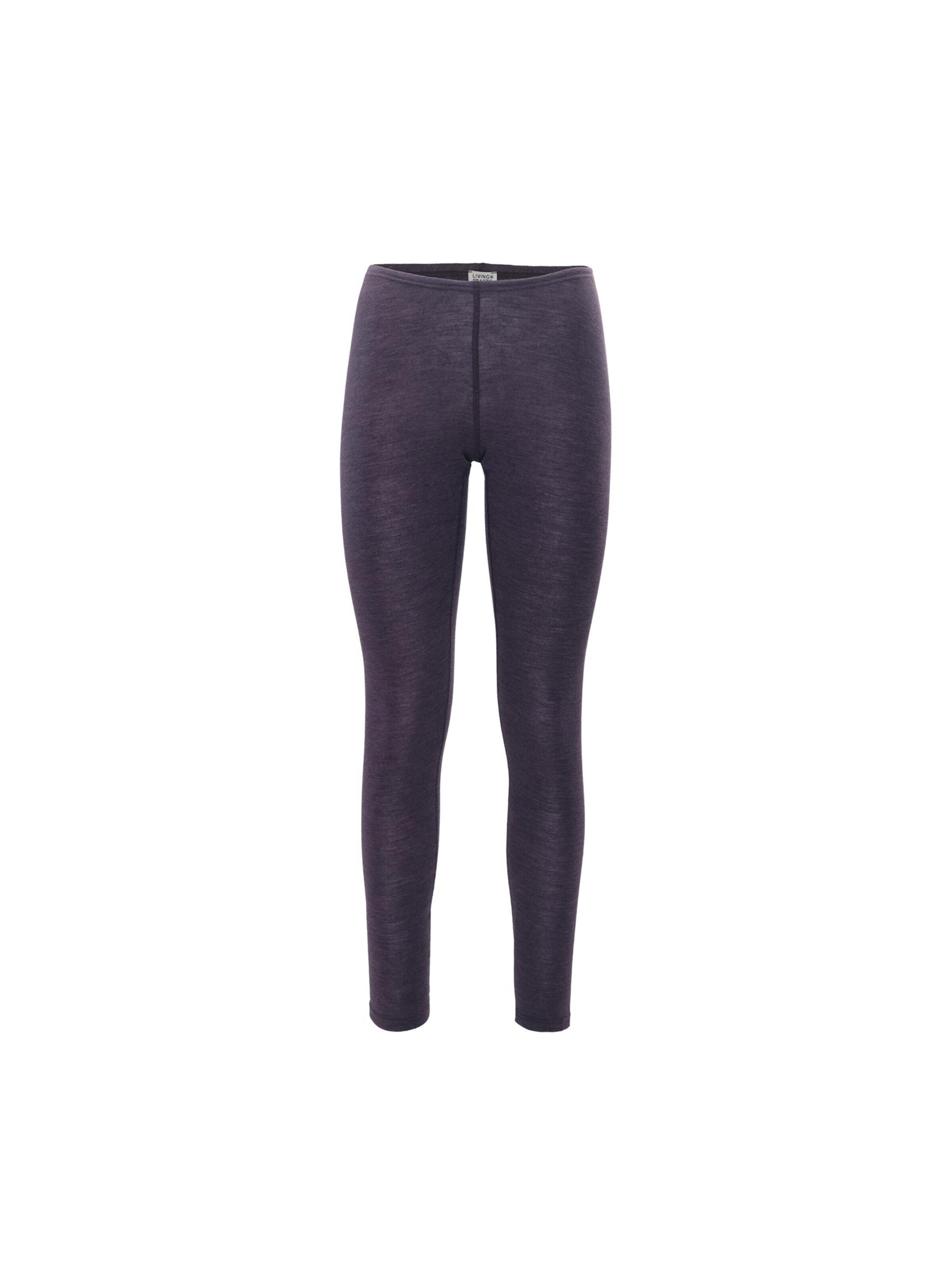 Living Crafts Leggings 'BASSY' in Purple: front