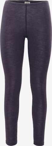 Living Crafts Leggings 'BASSY' in Purple: front