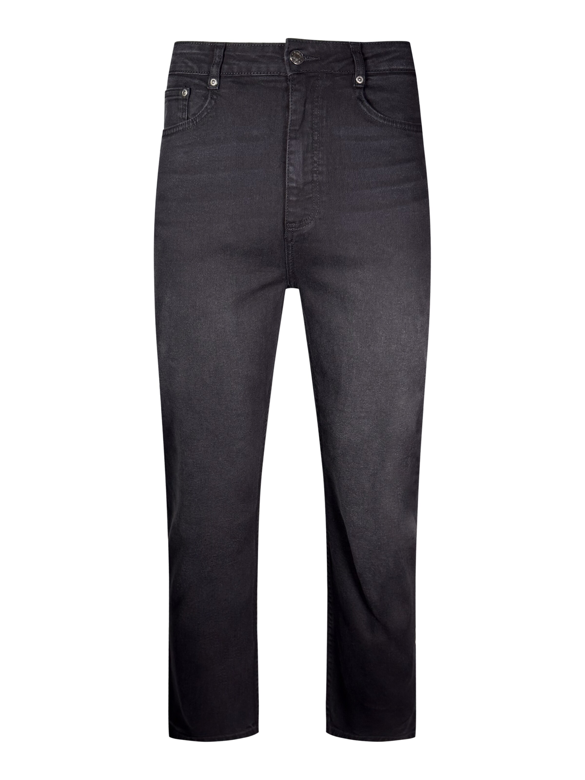 Jeans SikSilk di colore nero denim, Visualizzazione prodotti