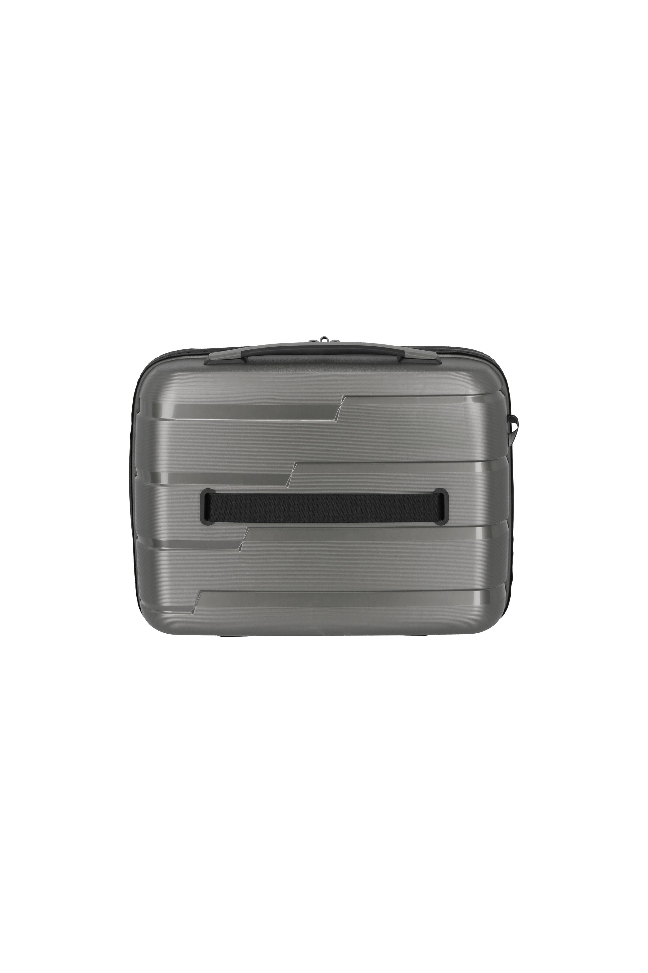 TRAVELITE Kosmetiktasche in Grau: Vorderseite