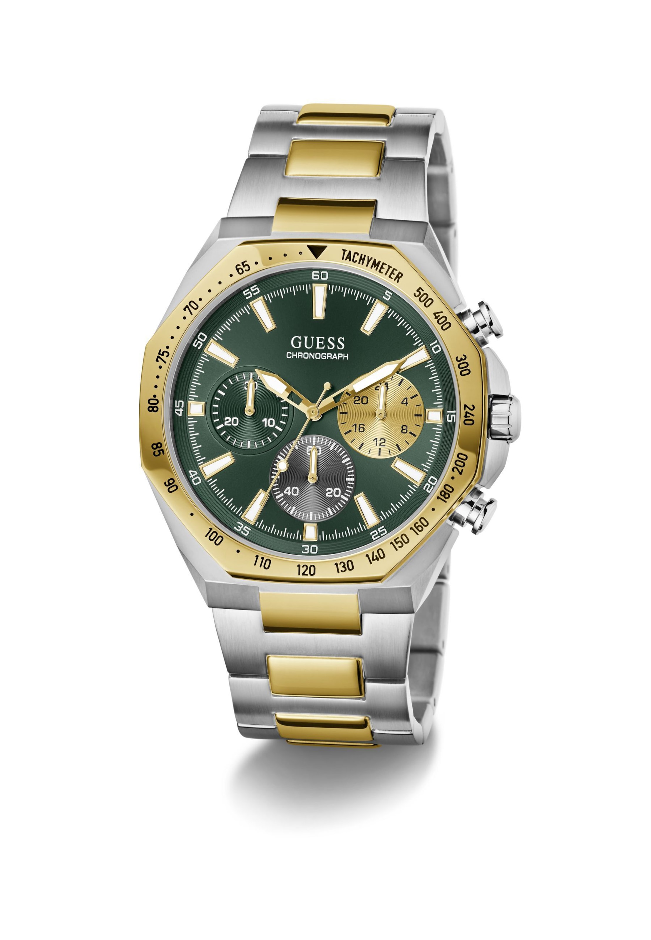Orologio analogico ' BLAKE ' di GUESS in oro