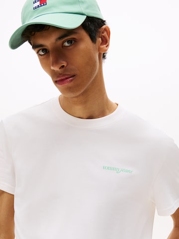 Tommy Jeans Póló - fehér