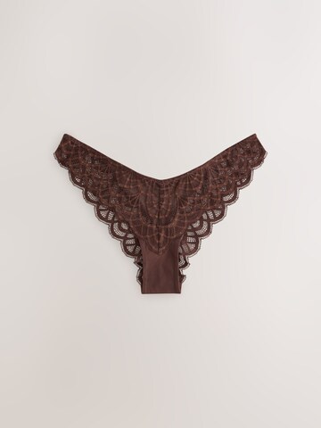 Next - Tanga en beige