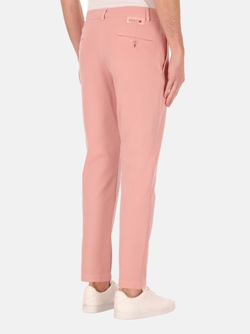 Slimfit Pantaloni chino di Distretto 12 in rosa
