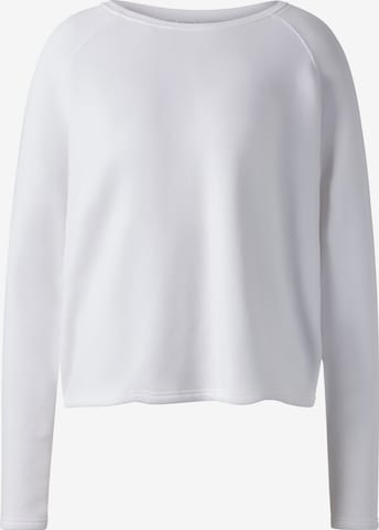Rich & Royal Sweatshirt in Weiß: predná strana