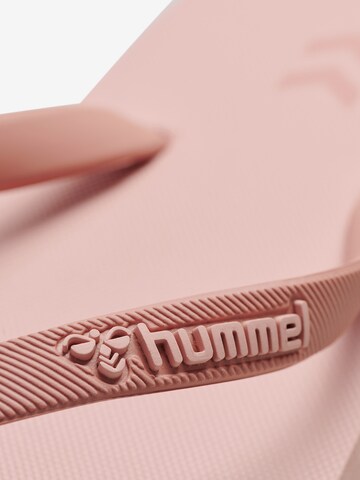 Claquettes / Tongs Hummel en rose