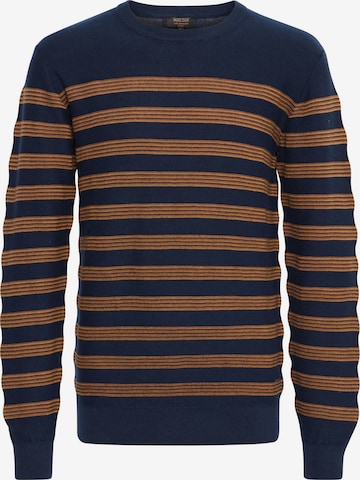 INDICODE JEANS Sweater 'Panloop' in Blue: front