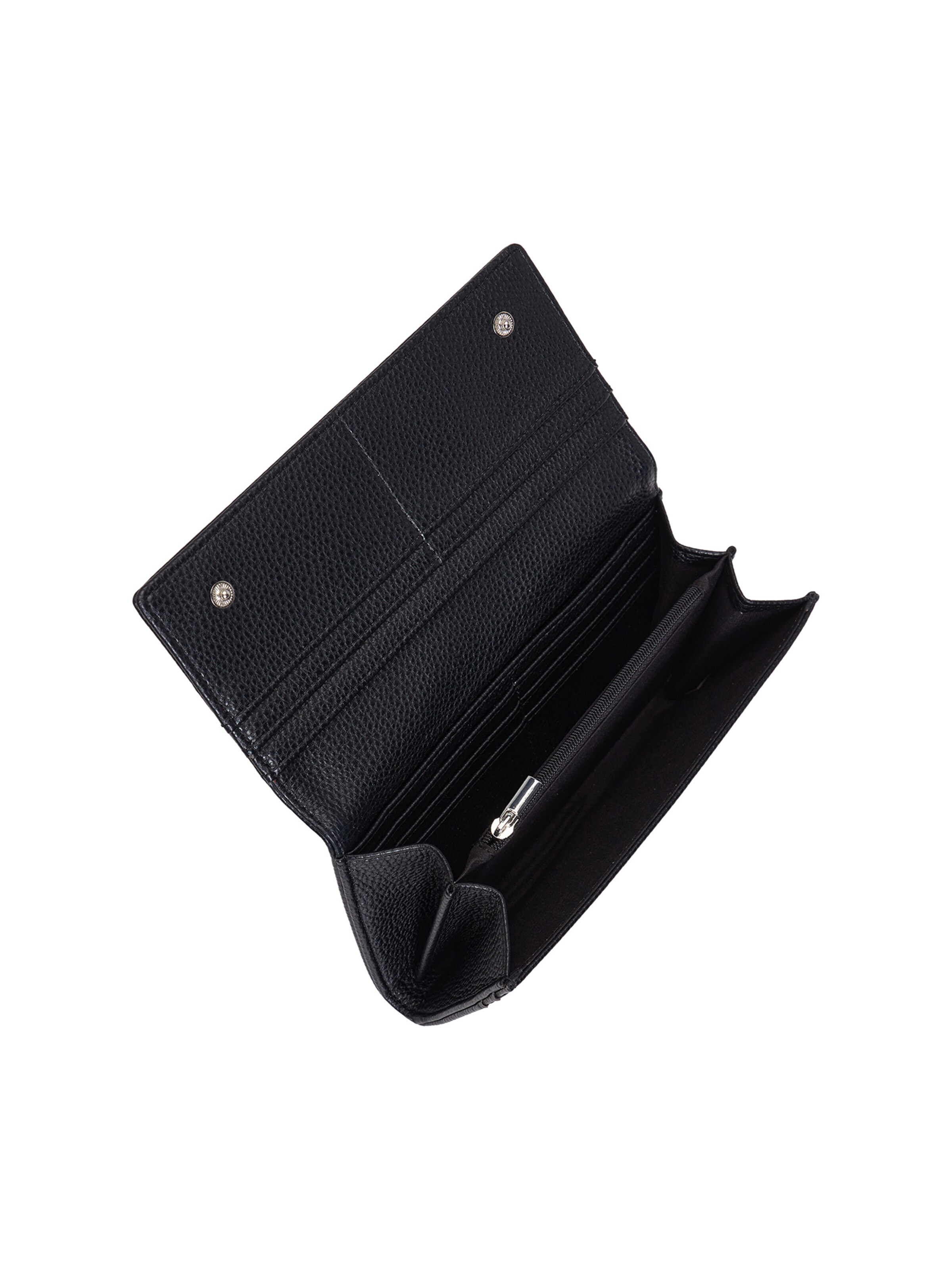 O bag Wallet in Black